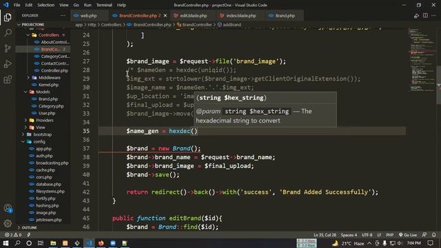 29 Laravel tutorial | Laravel Image Intervention | Image Insert & Resize With Intervention Package