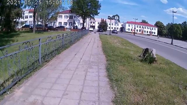 г. Стародуб, сквер 40-летия Победы, май 2021