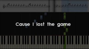 Two Feet - Lost The Game (Lyrics) (Piano Mix)