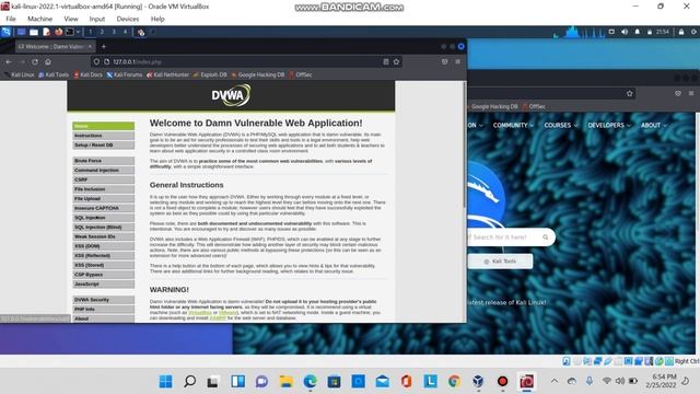 SQL injection and SQLMAP with Kali linux смотреть онлайн