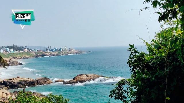 Kovalam - Beach in Kerala, India | Kerala Tourism | Incredible India | Fuze HD смотреть онлайн