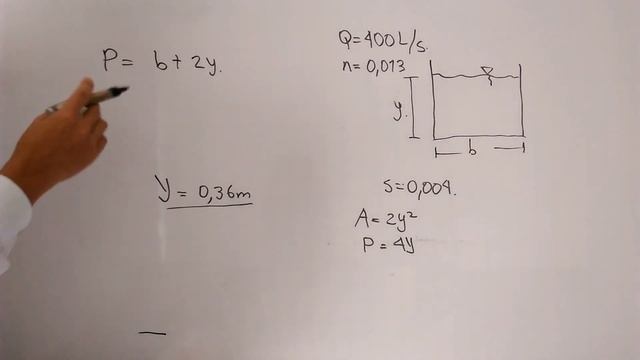 CANAL RECTANGULAR, Diseño de un canal rectangular, Medidas смотреть онлайн