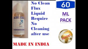 Флюс NVR. Жидкий Индийский пшик и немного МПЛ-151