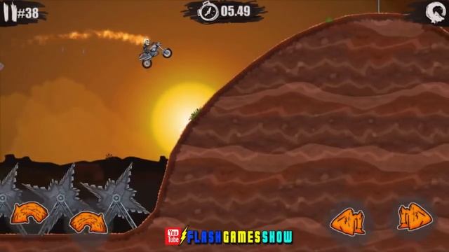 MOTO X3M Full Game Mobile Gameplay - MOTO X3M All Levels Walkthrough смотреть онлайн