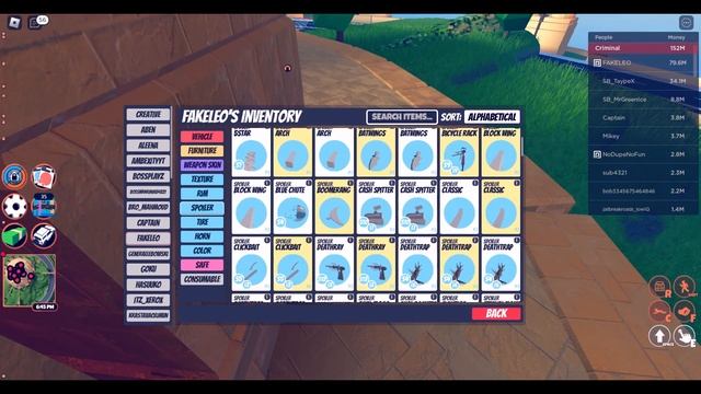 FAKELEO's Inventory | Roblox Jailbreak Trading Gameplay Season 13 New Update | Torpedo Live Beam Ti смотреть онлайн