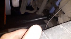 Замена продольной тяги. мерседес атего.