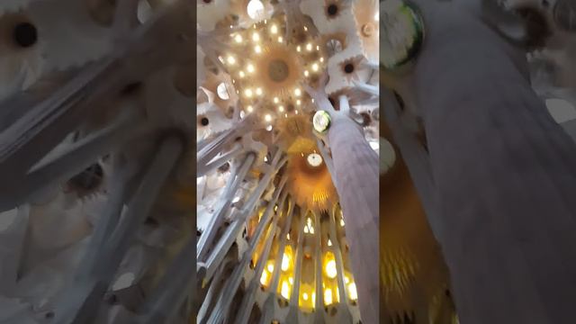 Barcelona - Sagrada Família. Барселона. Саграда Фамилия