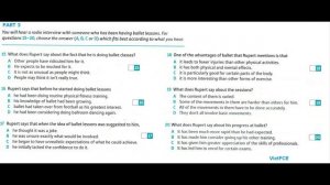 C1 Advanced (CAE) Listening Test 1 with answers