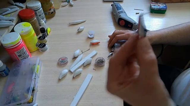 воблер своими руками.Петли смотреть онлайн