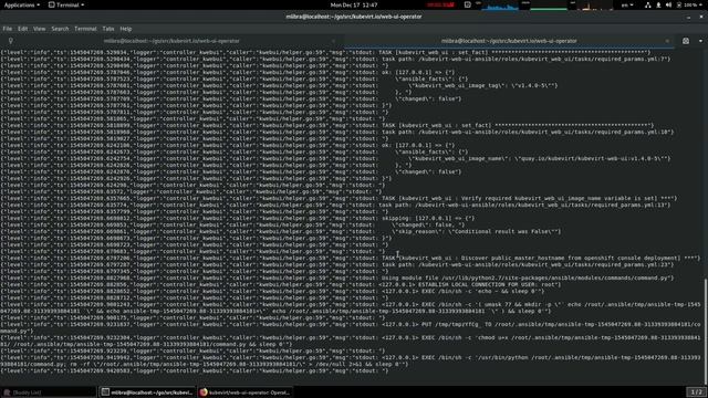 Kubevirt Web UI Operator смотреть онлайн