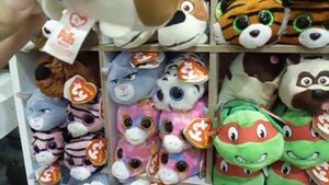 Тайная Жизнь Домашних Животных 2 Игрушки из Мультика Тайни тиз The Secret Life of Pets Toys Tiny Ty