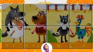Машины сказки Три поросёнка / The Three Little Pigs