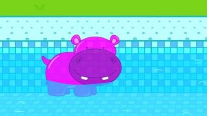 Lion Family Official Channel | Arcade Game №34. Pacman Grows | Cartoon for Kids