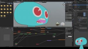 2d Toon Textures in Blender LIVE streaming... I think?