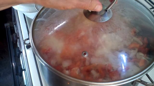 Соус паста из помидор и салат-заправка за один раз в одной кастрюле. #суфикс смотреть онлайн