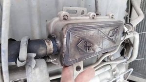 Лёгкий способ установки котла подогрева двигателя автомобиля.