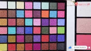 Romantic Color Eyeshadow & Highlighter Blush Palette