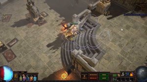 [3.6 Synthesis] Path Of Exile - New sunspire hideout + Sunspire armour set