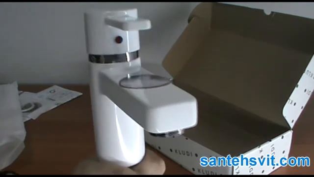 Смеситель KLUDI Zenta 382519175 смотреть онлайн