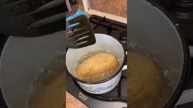 #котлетыпокиевски Получились не маленькие котлеты по-киевски