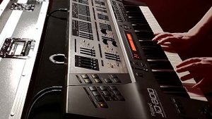 Roland JD-800 Demo - Epic Pad Machine [NO TALKING]