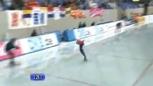 Speed Skater Sven Kramer successfully defends his 5000m titl