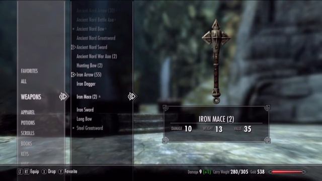 Skyrim #7 LouiseVC смотреть онлайн