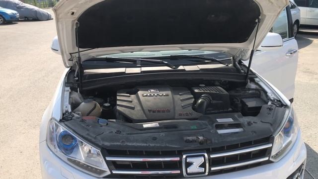 Zotye T600 Китаец который смог обзор после пробега 65т.к.