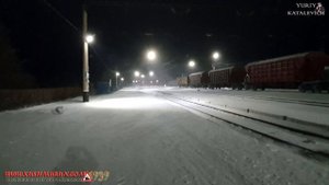 Казахстан, Костанайское отделение железной дороги, станция Кушмурун