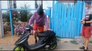 ?|Обзор Легендарной Honda Dio!!!|?