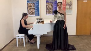 Украинская народная песня в обработке Л. Яшенка «Глибока кирниця»