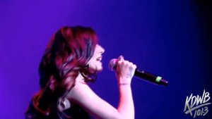 Cher Lloyd Performs 'Swagger Jagger' at KDWB's Jingle Ball!