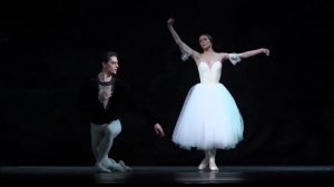 Сергей Полунин/Sergei Polunin, Светлана Захарова. "Жизель", Казань, 2014.