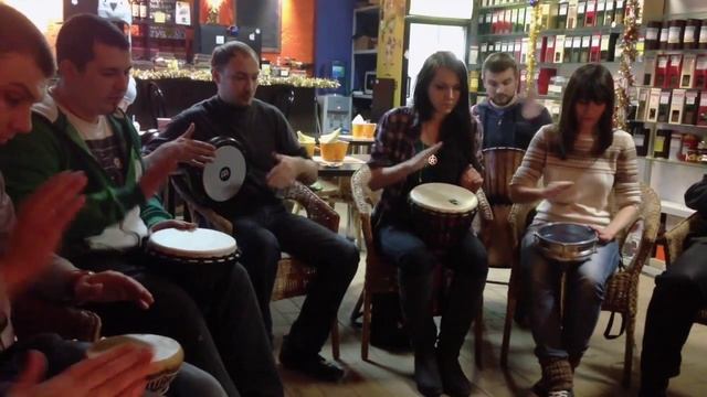 Второе занятие в Барабанной школе чайной «Тимофейни» смотреть онлайн