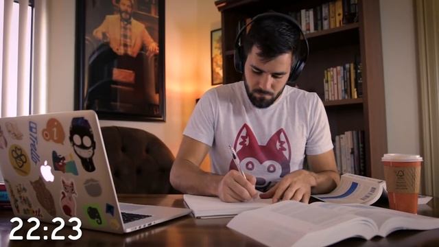 Учись со мной – 45-минутная интенсивная сессия Pomodoro