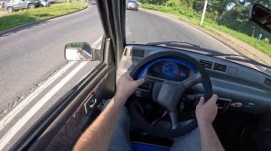 1997 Daewoo Tico [0.8 41HP] | POV Test Drive #1831 Joe Black