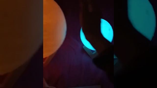 3D MOON LIGHT LAMP WITH SPEAKER !! MUSIC