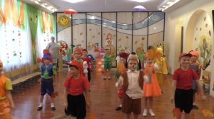 подг гр танец Проказница осень