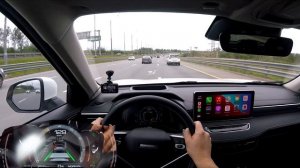 Haval Jolion / Chulian - POV test drive. Driver’s eyes