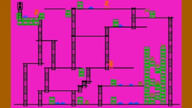 Вектор-06Ц, игра Runner (1991) смотреть онлайн