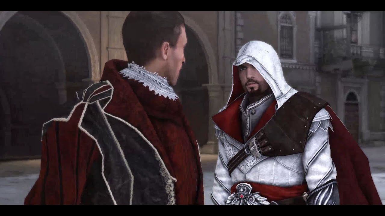 Assassins Creed II Brotherhood #3 Встреча с Макиавели смотреть онлайн