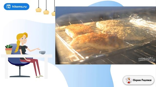 Отбивные из свинины в панировочных сухарях. Очень вкусный рецепт смотреть онлайн