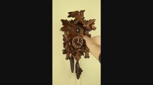 Механические настенные часы с кукушкой Tomas Stern 5006