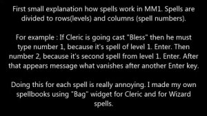 How to make Might and Magic 1 (1986) playable on Android using Magic Dosbox (Macro tutorial2)