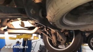 Хендай IX55 замена заднего редуктора