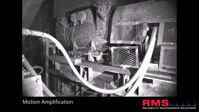 Запись вибрации высокочувствительной камерой. Контроль состояния оборудования смотреть онлайн