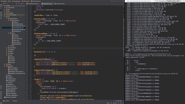 35. Программирование бесконечного скроллинга с подзагрузкой
