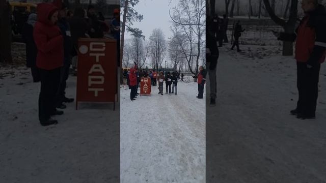 Республиканские соревнования по зимнему ориентированию "Снежинка на компасе" 26.12.23