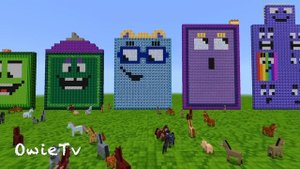 Counting by 67s Song Numberblocks Minecraft | Learn to Count | Skip Counting by 67