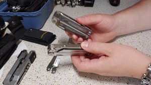Ремонт и болтовня про мультитулы - саперный Gerber MP600 DET, Leatherman Curl, Victorinox Outrider